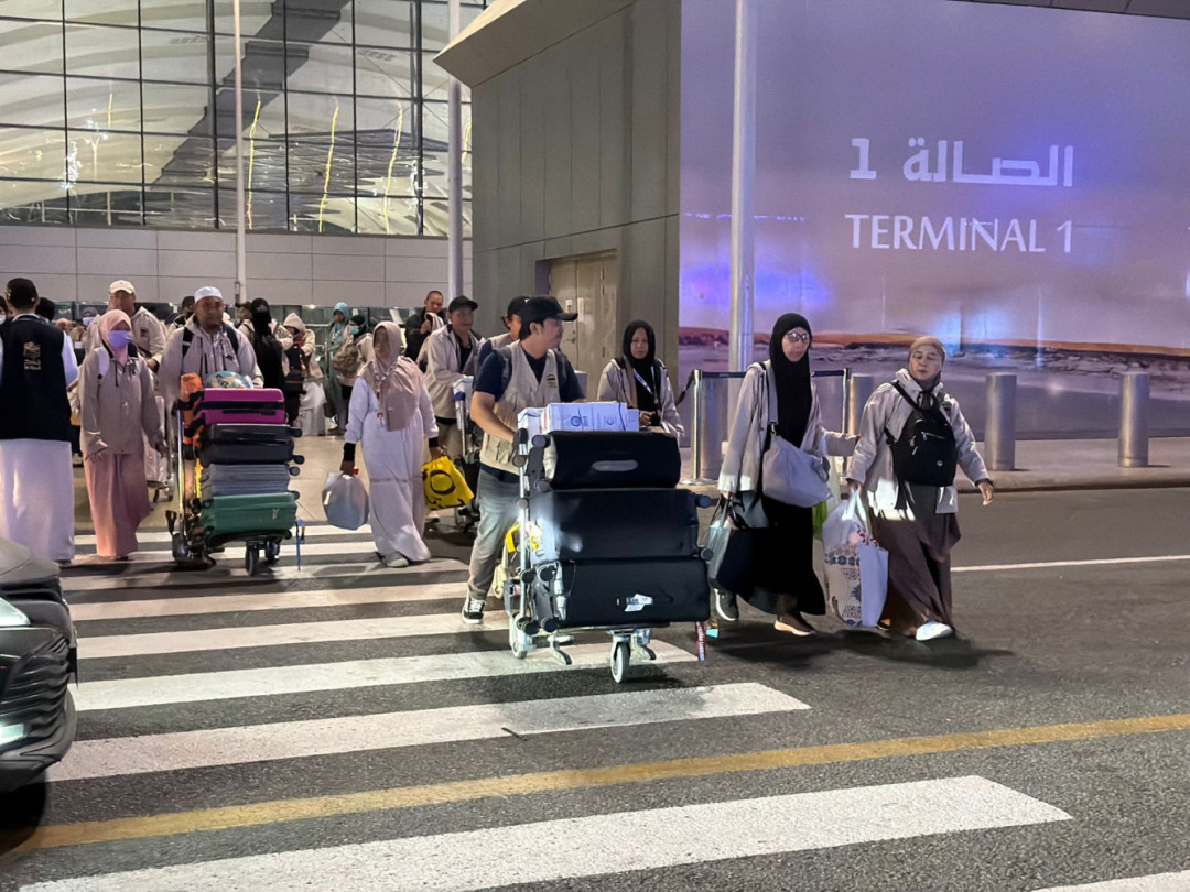 Lebih dari 24 Ribu Jemaah Umrah Indonesia Pulang ke Tanah Air