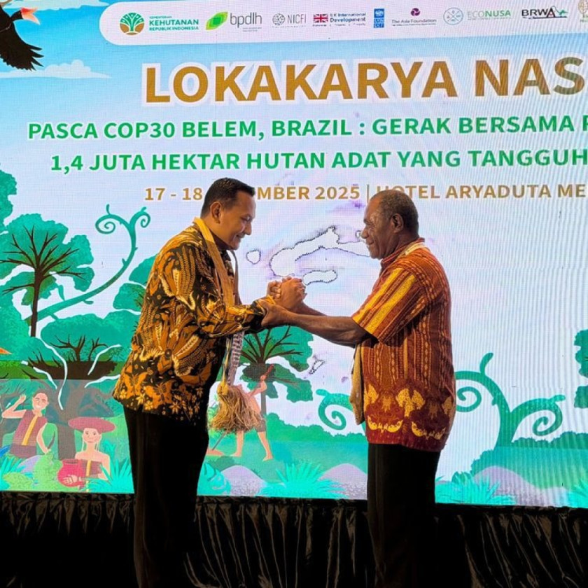 Pemerintah Percepat Pengakuan Hutan Adat dan Masyarakat Hukum Adat