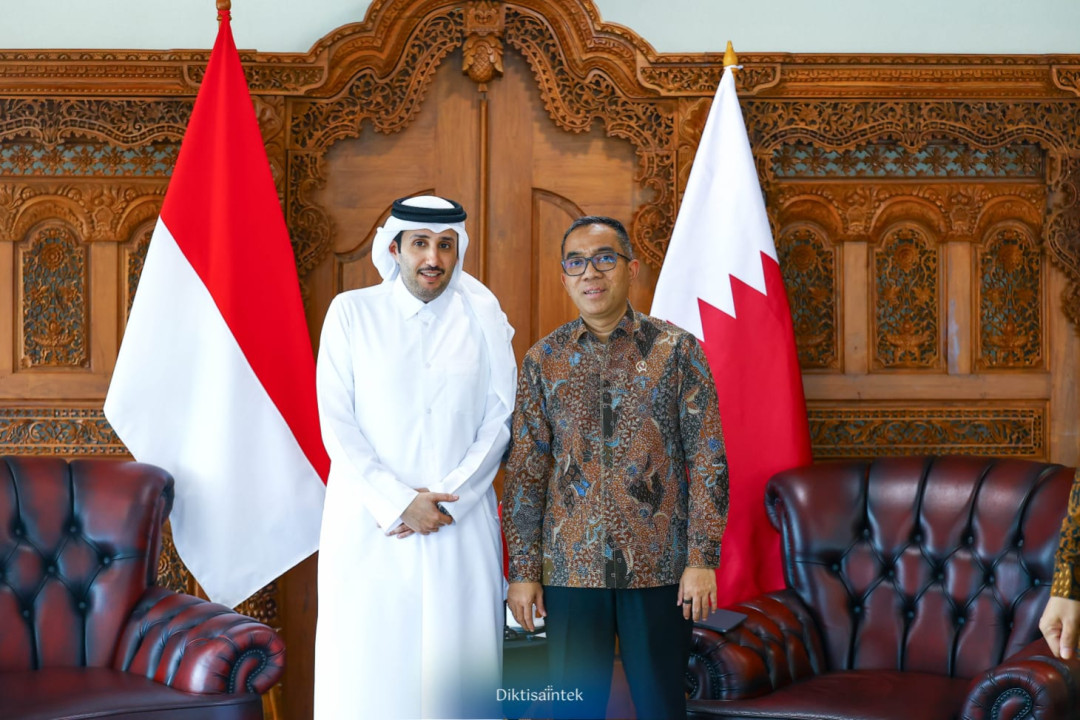 Indonesia–Qatar Perkuat Kerja Sama Pendidikan dan Riset, Fokus pada Mobilitas Talenta