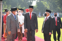Peringatan Kesaktian Pancasila, Prabowo: Hanya Dengan Persatuan Kita Bisa Berhasil Sebagai Negara