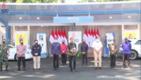 Resmikan SPKLU Ultra Fast Charging, Presiden Jokowi : Komitmen Pemerintah Kurangi Emisi CO2