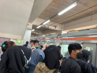 Hari Ketiga Pasca SO 5 KRL, Tidak Terjadi Penumpukan Penumpang di Stasiun Manggarai