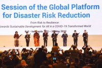 Hadapi Risiko Bencana, Presiden Jokowi Tawarkan Konsep Resiliensi Berkelanjutan kepada Dunia 