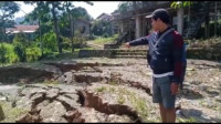 Akibat Pergeseran Tanah, Puluhan Rumah Rusak di Bogor