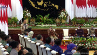 Presiden Jokowi Minta Peserta Pendidikan Lemhannas Perkuat Karakter Kepemimpinan 
