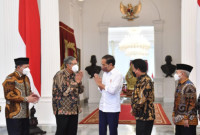 Presiden Jokowi Terima Pansel Pemilihan Calon Anggota Badan Pelaksana dan Dewan Pengawas BPKH