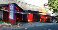 3 Unit Ruko dan Sejumlah Rumah di Kota Bengkulu Ludes Terbakar