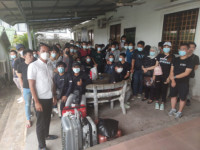 Penyekapan WNI di Kamboja, Menlu Retno : 55 WNI Selamat
