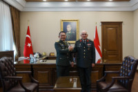 Kunjungi Turki, TNI AD Jalin Kerja Sama Militer