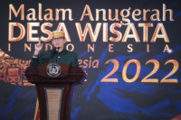 Malam Puncak ADWI 2022, Sandiaga Uno: 50 Desa Wisata Terbaik Jadi Simbol Kebangkitan Ekonomi Indonesia
