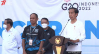 Presiden Jokowi Resmikan Papua Football Academy 