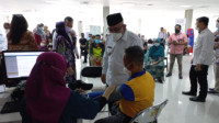 Lansia Jadi Prioritas Utama Vaksinasi Booster di Kota Depok