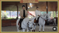 Kunjungi Prabowo di Hambalang, Gibran Diajari Berkuda 