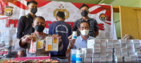 Polda Bengkulu bongkar Penjualan Obat Ilegal