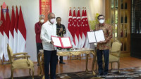 Koruptor dan Teroris Ketakutan! Indonesia-Singapura Bikin Perjanjian Ekstradisi