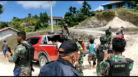 Pasca Pembunuhan 4 Prajurit TNI, Kodim 1809 Maybrat Pulangkan Ratusan Pengungsi