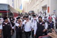 Persiapan Wukuf, Menag Pastikan Seluruh Jemaah Haji Berangkat ke Arafah