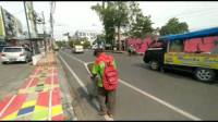 DLH Kota Lampung Ajak Satpol PP Tertibkan Tunawisma yang Gunakan Seragam TKS