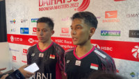 Fajar Alfian/Muhammad Rian Ardianto Jadi Wakil Kedua Indonesia Lolos ke Final Indonesia Masters 2022