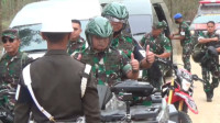 Kasad TNI Tinjau Langsung Lokasi Mabes di IKN