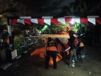 Banjir di Kota Bekasi Berangsur Surut