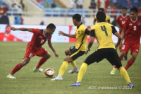 Ditahan Imbang Malaysia 1-1, Timnas Indonesia Harus Lewati Babak Adu Penalti