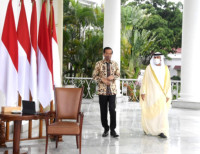 Presiden Jokowi Terima Undangan Kerjasama dari Delegasi Persatuan Emirat Arab