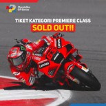 Tiket Nonton MotoGP Premiere Class Dijual Rp15 Juta, Ludes Terjual