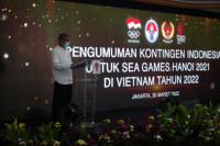 14 Cabor Tidak Berangkat ke SEA Games 2021 Hanoi, Ketua Tim Review PPON Kemenpora Buka Suara