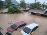 Banjir di Jayapura, Papua: Satu Warga Meninggal Dunia