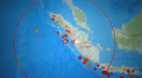 Hari ini Kepulauan Mentawai Diguncang 3 Kali Gempa Bumi