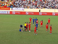 Diwarnai 3 Kartu Merah, Indonesia Kalah 0-1 dari Thailand