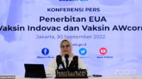 Kabar Gembira! Vaksin Covid Indovac Buatan Indonesia Kantongi Izin BPOM