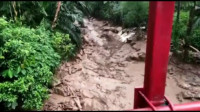 Banjir Bandang Kembali Terjadi di Aliran Sungai Batang Lompang dan Batang Nango