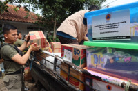 Distribusi Bantuan Korban Gempa Cianjur Masih Terus Berlangsung