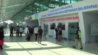 Arus Balik di Bandara SAMS Sepinggan, Diprediksi 13 Ribuan Penumpang