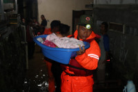 Banjir Depok, 57 KK Berhasil Dievakuasi