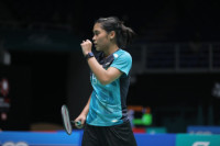Gregoria Mariska Singkirkan Peringkat 1 Dunia di Malaysia Open 2022