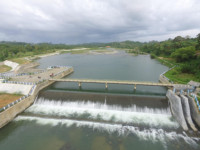 Kementerian PUPR Lanjutkan Perbaikan Bendungan Air Nipis Bengkulu Selatan
