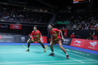 Singapore Open 2022, Semifinal Ganda Putra Dikuasai Indonesia