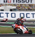 Pembalap Thailand Rebut Posisi Pertama Moto2 Mandalika