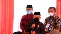 Wapres Ma'ruf Amin Serahkan Rp477,9 Miliar Bantuan Sosial PKH