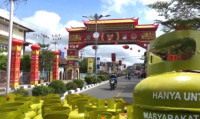 Libur Imlek, Kota Singkawang Alami Kelangkaan Gas LPG 3 Kg