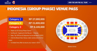 Mulai 1 Maret, Tiket Pre-Sale FIBA World Cup 2023 Dijual