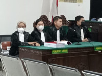 Jual Lahan Pemkot Bengkulu, JPU Tuntut Mantan Camat Muara Bangkahulu 7 Tahun Penjara 