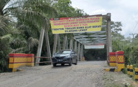 Jembatan Lintas Provinsi Rusak, Polisi Siapkan Jalur Alternatif Hadapi Mudik Lebaran