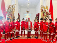 Tiba di Istana, Ini Pesan Presiden Jokowi kepada Timnas U-16