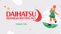 Indonesia Masters 2022 Digelar, 90 Persen Tiket Penonton Habis Terjual