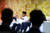Menhan Prabowo Sorot Kelaparan Termasuk dalam Krisis Global
