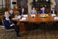Ledakan di Polandia, Para Pemimpin G7 Gelar Emergency Meeting di Sela KTT G20
